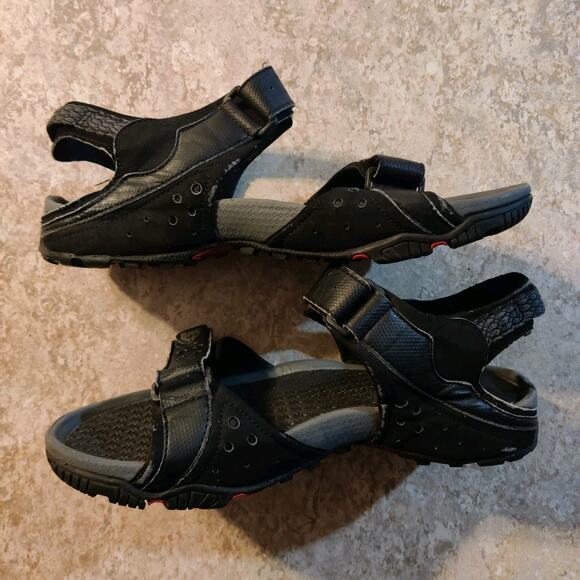Nike ACG Sandals Mens 8 Sport Black Red Y2K Style 307509-061 - Picture 4 of 8
